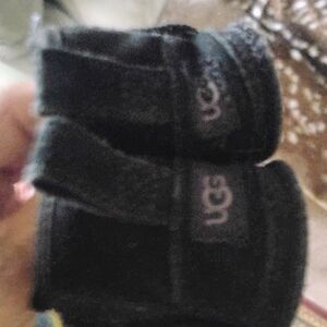 UGG Infant Black Booties